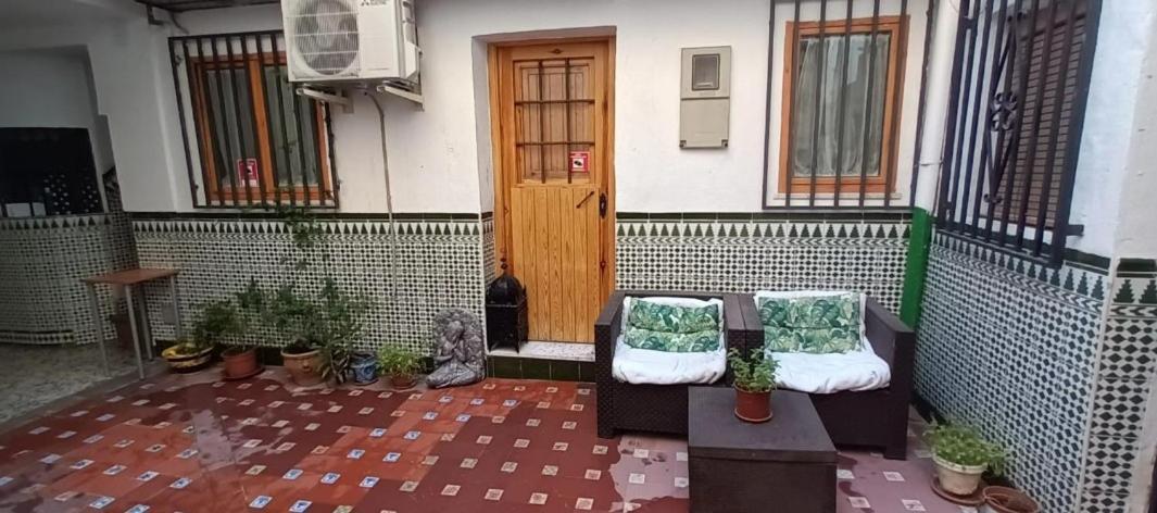 グラナダCentrico Apartamentoアパートメント エクステリア 写真